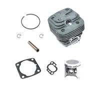Ensemble Cylindre-Piston 40 mm for débroussailleuse SRM-410ES, SRM-4000, SRM-4300, RM-4000, CLS-5000, CLS-5010, B430
