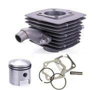 Ensemble Cylindre-piston-axe De 40 Mm Pour Moteur De Vélo Motorisé 80 Cm3 Kit De Cylindre Moto