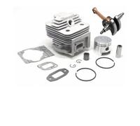 Ensemble Cylindre-Piston-Vilebrequin 40 mm 44 mm for débroussailleuse 43 CC 52 CC 1E44F-5 44F-5 44-5 BG520 CG520 CG430 1E40F-5 40-5(40-5 40mm)