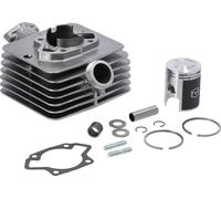 Ensemble : Cylindre poli à la bille, complet, avec piston Ø 45 mm, 63ccm