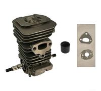 Ensemble Cylindre pour piston 38mm pour Scie pour Brand X 137(B) | Compatible modèles 136, 137, 141, 142, cylindres 38mm et 40mm, performance , ajustement précis