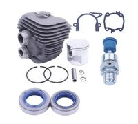 Ensemble cylindre pour scies à tronçonner TS410 et TS420, kit de rechange en alliage d'aluminium de 50 mm avec piston, anneaux et joints, norme OEM