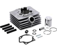 Ensemble: cylindre standard 50cc complet avec piston Ø 38,00mm - 60km/h - Simson S 51, KR51/2, SR 50