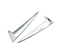 Ensemble d ' accents de pilier extérieur arrière avec deux pièces | Forme triangulaire élancée, pièces de garniture gauche et droite coordonnées, détails extérieurs autour des piliers