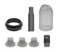 Ensemble d ' accessoires d ' aspirateur 7 pièces pour aspirateur d ' atelier sec et humide, souffleur et aspiration 2 en 1, comprend un adaptateur, un suceur plat, un godet à poussière, 3 filtres, une