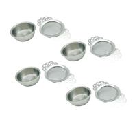 Ensemble d ' accessoires de brassage, infuseurs et bols d ' égouttage en acier inoxydable pour le thé en vrac dans les tasses et le temps quotidien, panier à infuseur à thé en, tamis, pièces de de