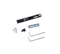 Ensemble d ' accessoires de pont de guitare professionnel, pour la fixation et le réglage des cordes sur des Instruments à bobine unique, fixateur de cordes amélioré