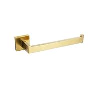 Ensemble d’Accessoires de Salle de Bain Moderne en Bronze à Canon de Fusil avec Porte-Serviettes, Porte-Papier Toilette et Crochet à Peignoir Kit de quincaillerie élégant pour Montage Mural