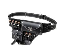 Ensemble d ' Accessoires Renaissances avec flacons de Potion en | Accessoires de costumes Renaissances avec bouteilles de potion en liège pour festivals, cosplay et fêtes costumées