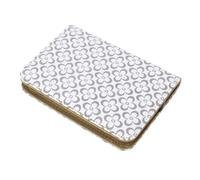 Ensemble d’aiguilles à tricoter circulaires - SURENHAP - Noir - Ergonomique - Flexible - 18 pièces