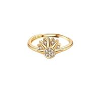 Ensemble d anneaux ajustables et empilables amitié de couple célestes pour femmes Bijoux plaqués fantaisie les occasions