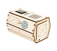 Ensemble d ' Apprentissage interactif Expérience de Base des systèmes solaires pour Les étudiants et Les Parents Outil d ' Apprentissage éducatif en Bois pour l ' Exploration Scientifique