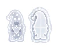 Ensemble d ' artisanat de vacances avec moules en élastomère sur le thème de Noël pour l ' art de la colophane et les dons Moules à colophane de vacances pour les décorations