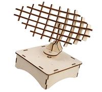 Ensemble d ' Artisanat Scientifique, modèle de Station | Outil de démonstration en classe pour les leçons et expériences scientifiques pour un enseignement pratique et un