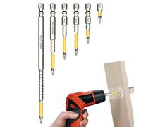 Ensemble d' de tournevis haute résistance interchangeables - 25 50 65 70 90 150 mm, outil en acier S2 antidérapant et résistant aux chocs pour la construction, le travail du bois, la réparation