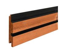 Ensemble d’échantillons - Profil C8G avec bande noire, 25x140 mm, longueur 240 mm (1 pièce)