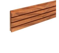 Ensemble d’échantillons - Profil CAR3-NATUREL 19x138, longueur 240 mm (1 pièce)