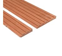 Ensemble d’échantillons - Profil KYTE THERMO-AULNE 15x87, longueur 240 mm (1 pièce)