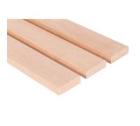 Ensemble d’échantillons - Profil SHP-AULNE 28x90, longueur 240 mm (1 pièce)