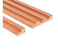 Ensemble d’échantillons - Profil STEP-THERMO-TREMBLE 27x64, longueur 240 mm (1 pièce)