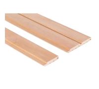 Ensemble d’échantillons - Profil STP-AULNE 15x90, longueur 240 mm (1 pièce)