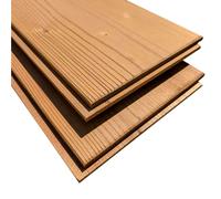 Ensemble d’échantillons - Profil STP-THERMO-ÉPICÉA BROSSE 20x186, longueur 240 mm (2 pièces)