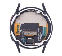 Ensemble d ' écran de réparation pour Watch4 40 mm, assemblage LCD intégré, cadre métallique attaché, module pour les travaux de restauration des dommages d ' affichage, assemblage de d ' écran