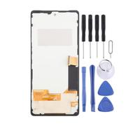 Ensemble d ' écran LCD TFT pour réparation de téléphone, module de remplacement d ' écran avec connecteur arrière et découpe de caméra centrale, pièce de réparation de numériseur, assemblage d ' écran
