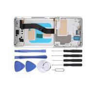 Ensemble d ' écrans tactiles lisses 120 Hz pour le remplacement du | Haute précision des couleurs, fonctionnement fluide, adapté S21 G998B, lecture vidéo à tâches multiples, taux de