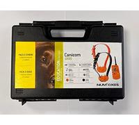 Ensemble D’ÉDUCATION NUM'AXES - Pack CANICOM 1000 Orange pour 2 Chiens