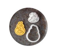 Ensemble d ' emporte-pièces, Matière plastique, Facile, E3228 | Moule à biscuits de dessin animé, matière plastique, moule à biscuits, idéal pour la pâtisserie à domicile,