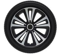 Louis MTR Enjoliveurs Terra Ring Mix Jestic Argentés Lot de 4 13'' Mazda