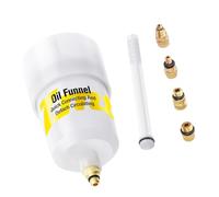 Ensemble d ' entonnoirs de service de freinage, Metal thread funnel