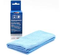 Ensemble d’entretien : 6 pastilles de détartrage pour machines à café + chiffon microfibre, compatible avec Siemens TC640046(00), TC640046(01), TC6402(00), TC6404(00), TC640446(00), TC6405(00)