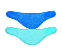 Ensemble d ' Enveloppement de Cou pour Animaux de Compagnie pour Chiens, trempage pour activer l ' écharpe Confortable en PVA, soulagement des journées Chaudes en Plein air, Ensemble de Deux écharpes
