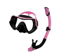 Ensemble d ' équipement de plongée en apnée pour Sports Nautiques de Loisirs, Lunettes et Tuba en Verre trempé pour Les Voyages à la Plage et Les séances de pour Adultes