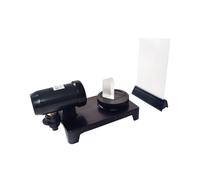 Ensemble d ' expériences optiques, dispositif de démonstration de | Lentilles optiques en plastique, ensemble d ' expérimentation optique physique pour laboratoires scolaires et aide