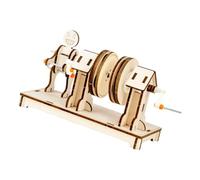 Ensemble d ' expériences scientifiques sur le couplage magnétique | Modèle d ' initiation pratique en bois pour les apprenants, études à domicile et démonstrations en ctivités