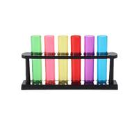 Ensemble d ' expérimentation de compte-gouttes de Tubes ABS gradués portables Pipettes ABS transparentes avec échelles pour le de liquide utilisation en laboratoire scolaire ensemble chimique