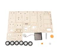 Ensemble d ' expérimentation de Physique en Bois, Projet Scientifique d ' Assemblage Artisanal pour Les apprenants et l ' éducation, Voiture