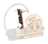 Ensemble d ' expérimentation de Physique pour, Roue à Eau en Bois éducative pour la résolution de problèmes et Le développement de la motricité Fine des, Projet de Physique pour