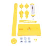 Ensemble d ' expérimentation mécanique de poulies et de leviers | Jouet éducatif pour, pratique de l ' apprentissage de la physique et des sciences, accessoires