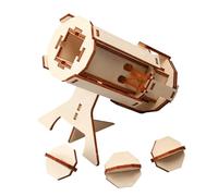 Ensemble d ' Exploration Scientifique; Modèle de mortier en Bois | Jouet interactif de construction à partir de 6 ans; Activité pratique de physique pour les écoliers et les