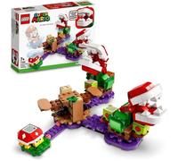 Ensemble d’Extension Le défi de la Plante Piranha - LEGO - Super Mario - Jungle Cassis - 7 ans et plus