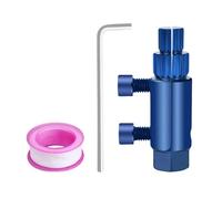 Ensemble d ' extracteur de fil de vannes de robinet en acier allié robuste avec ruban adhésif pour les réparations de plomberie domestiques et professionnelles, réparation urgente de plomberie