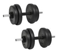 Ensemble d haltères 14 pcs 20 kg