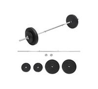 Ensemble d haltères avec plaques 30 kg