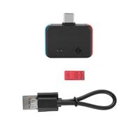 Ensemble d ' injecteurs d ' atmosphères rechargeables pour consoles | L ' ensemble portable comprend des fiches de court-circuit et de câble USB, une configuration pour les