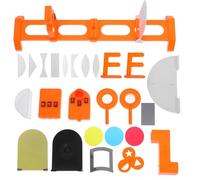 Ensemble D’optique Scientifique pour Étudiants, Kit de Démarrage Abs | Apprentissage Pratique, Sélection D’expériences Variées, Manuel Inclus, Usage en Classe L’école