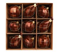 Ensemble d ' Ornements de Casquette en Ruban, Arbre, Coffee